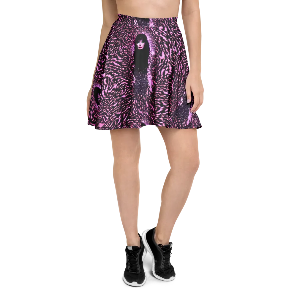 Meryl's Mystery on Skater Skirt — Front