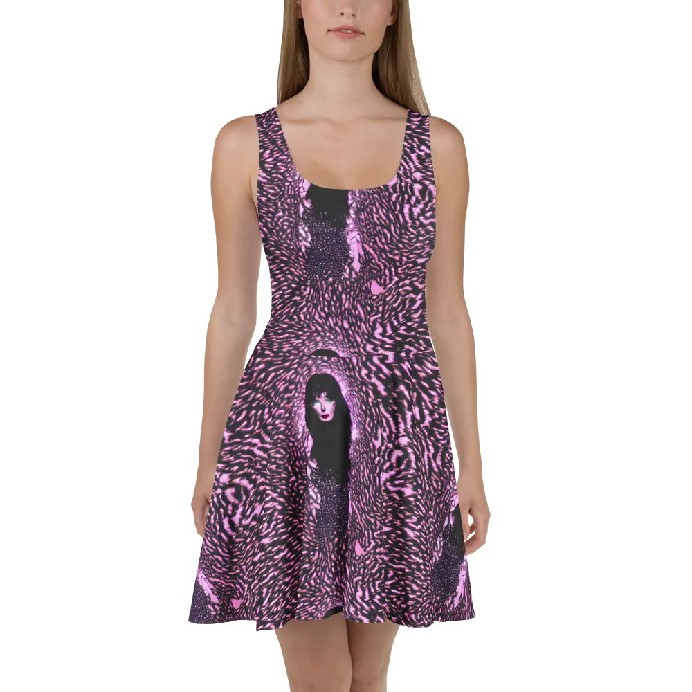 Meryl's Mystery on Skater Dress — Front