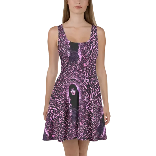 Meryl's Mystery on a Skater Dress