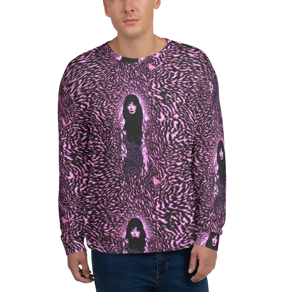 Meryl's Mystery on Sweatshirt — Front