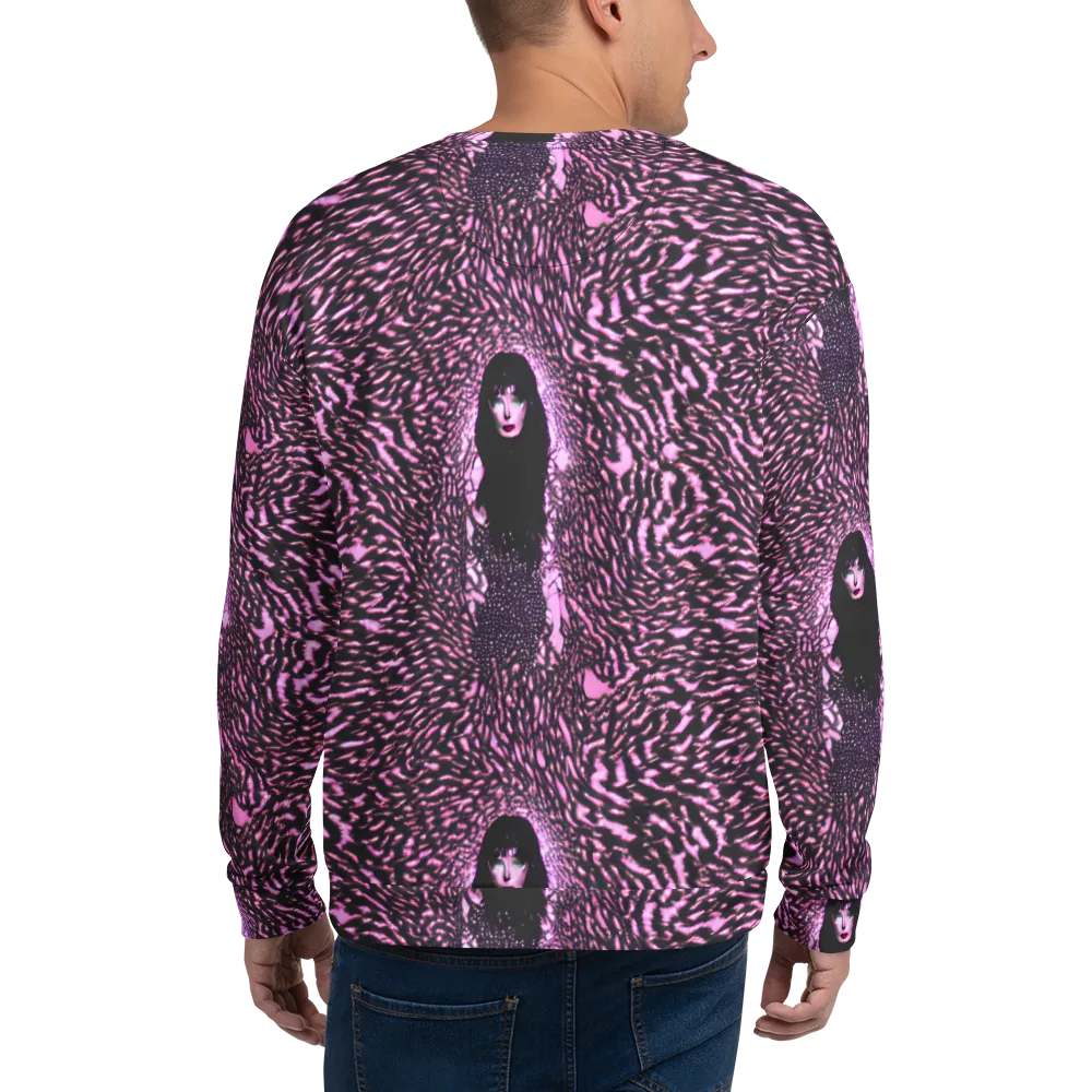 Meryl's Mystery on Sweatshirt — Back