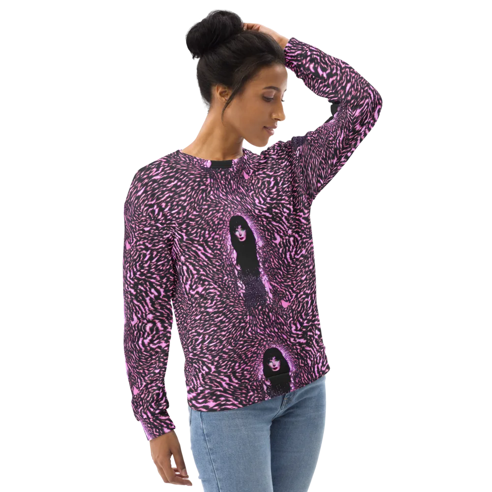 Meryl's Mystery on Sweatshirt — Right Front