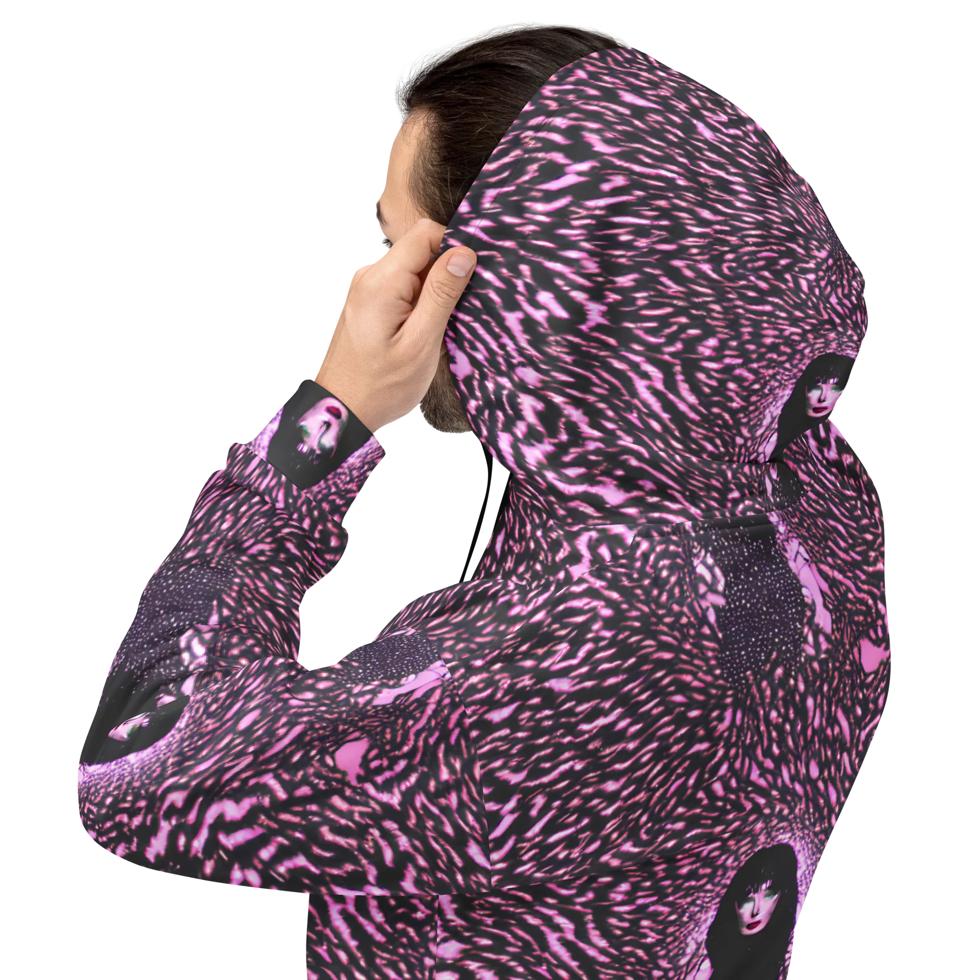Meryl's Mystery on Hoodie — Back