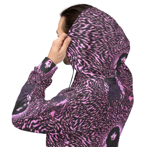 Meryl's Mystery on a Hoodie