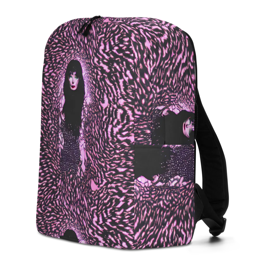 Meryl's Mystery on Minimalist Backpack — Left