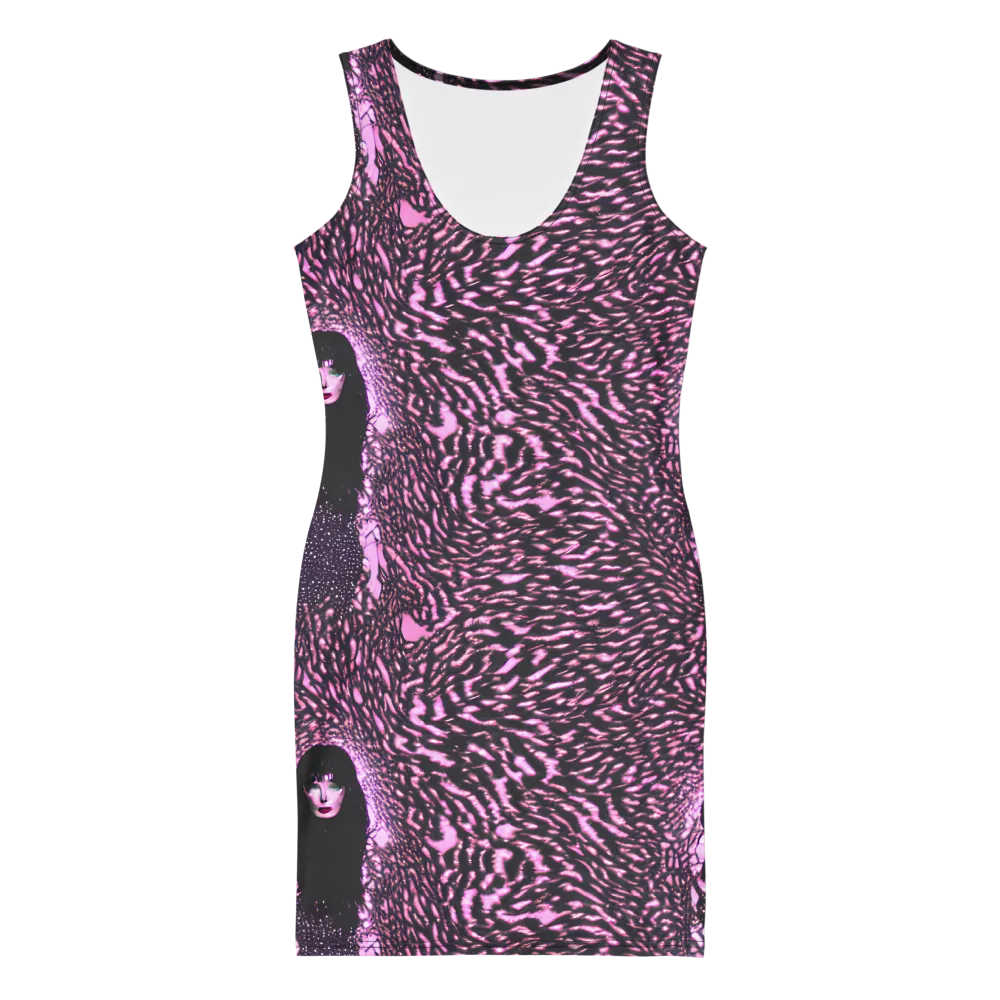 Meryl's Mystery on Bodycon Dress — Front