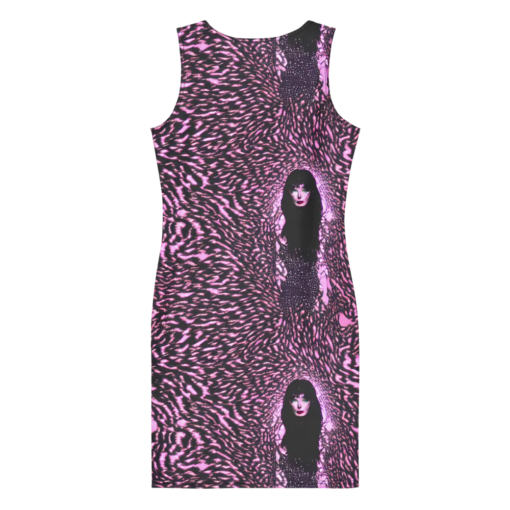 Meryl's Mystery on Bodycon Dress — Back