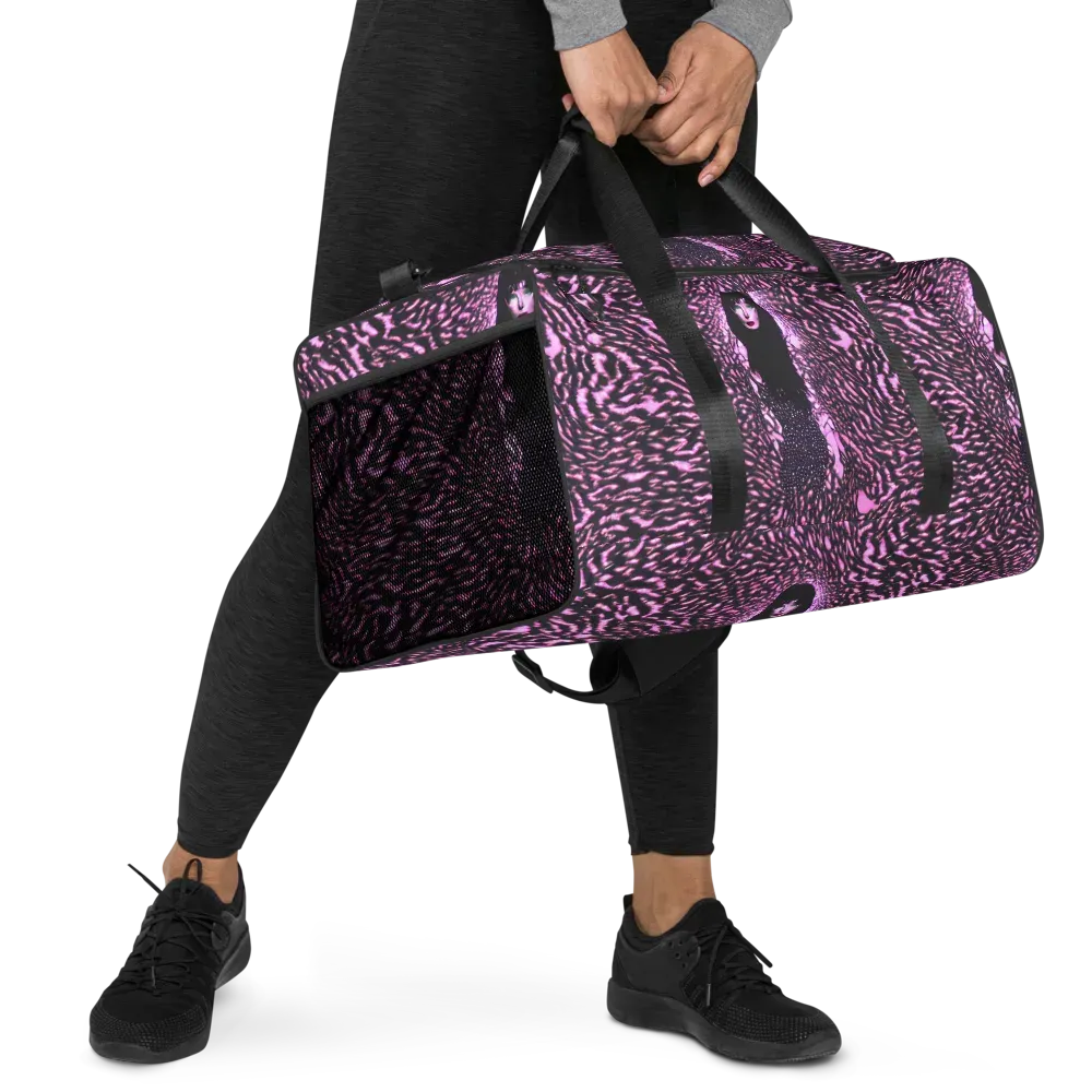 Meryl's Mystery on Duffle Bag — Right Front