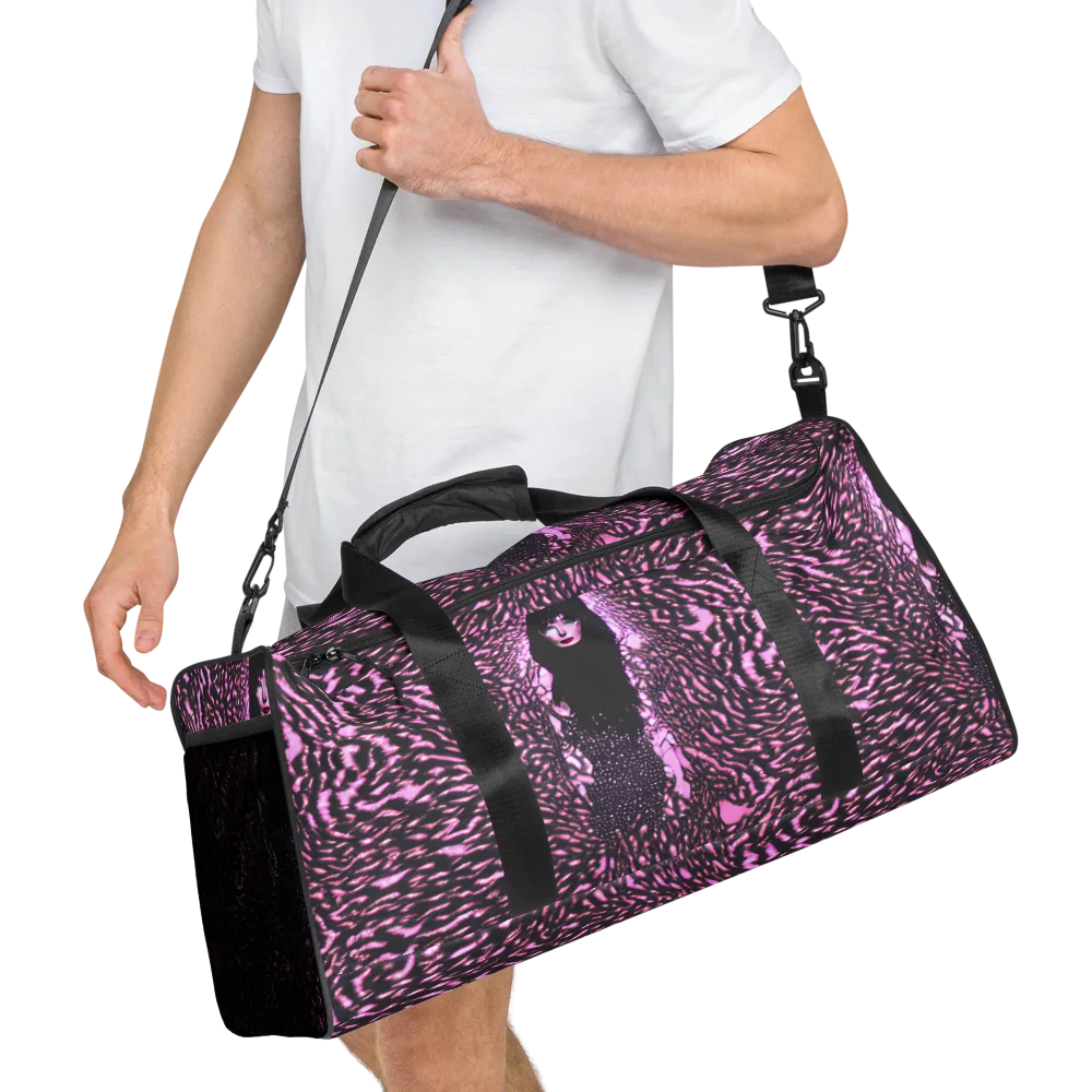 Meryl's Mystery on Duffle Bag — Right Front