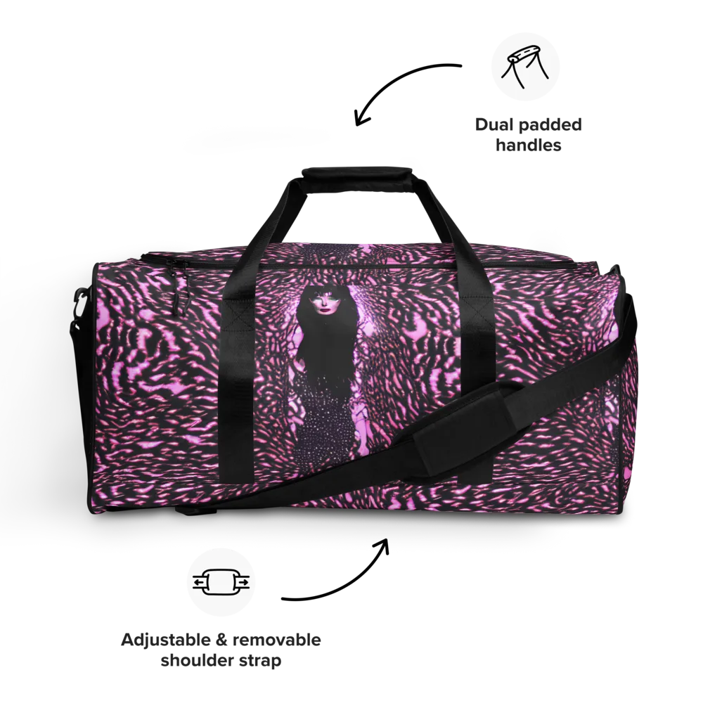 Meryl's Mystery on Duffle Bag — Front