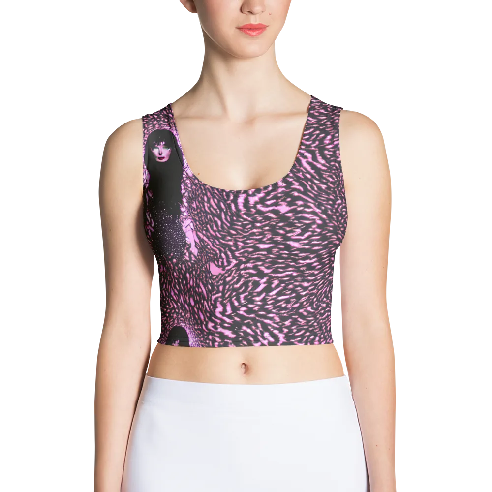 Meryl's Mystery on Crop Top — Front