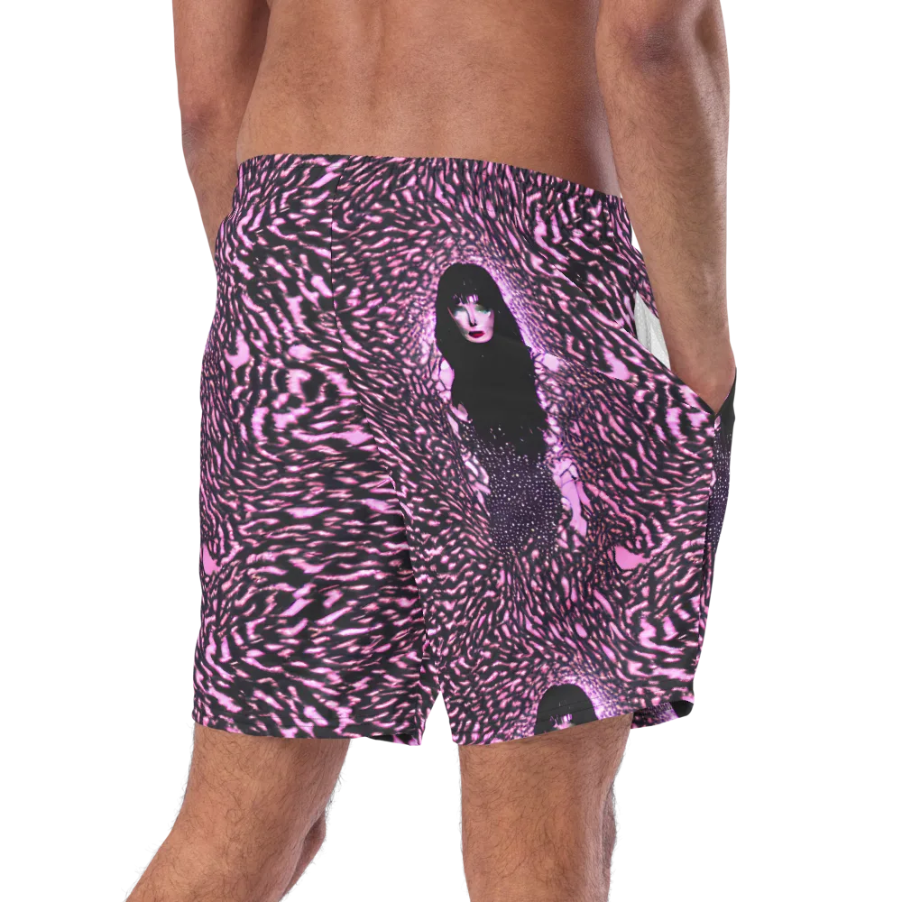Meryl's Mystery on Swim Trunks — Right Back