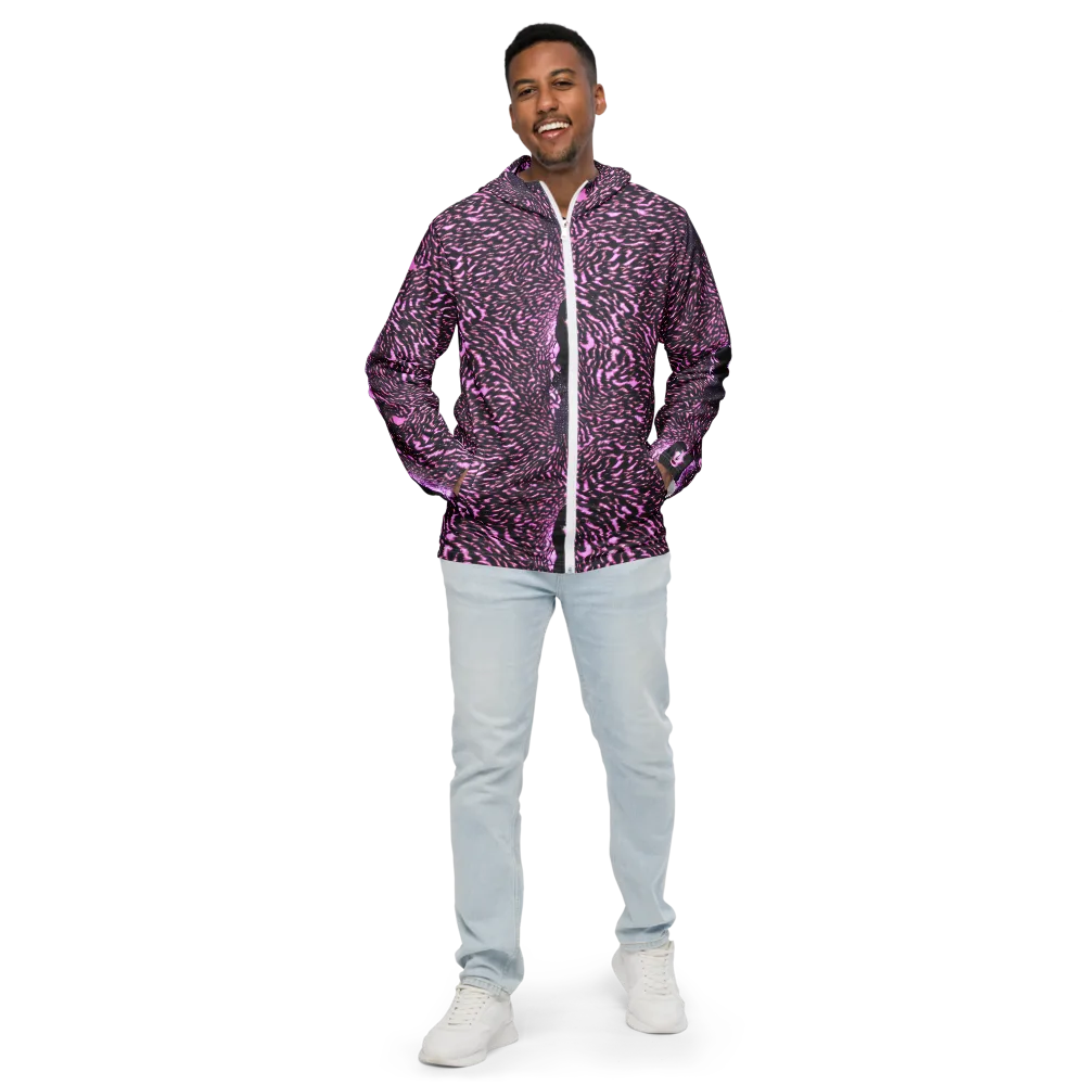Meryl's Mystery on Men's Windbreaker — Front