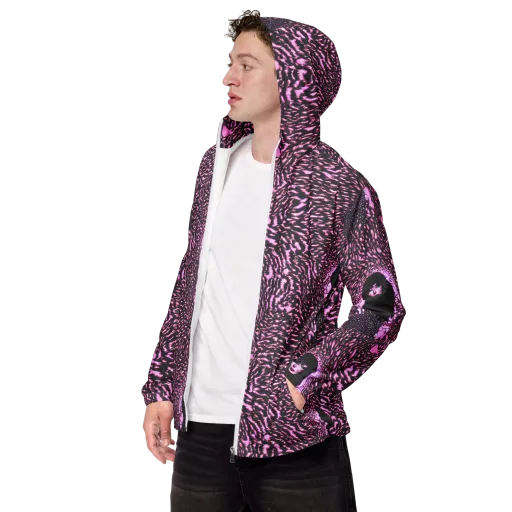Meryl's Mystery on a Men's Windbreaker