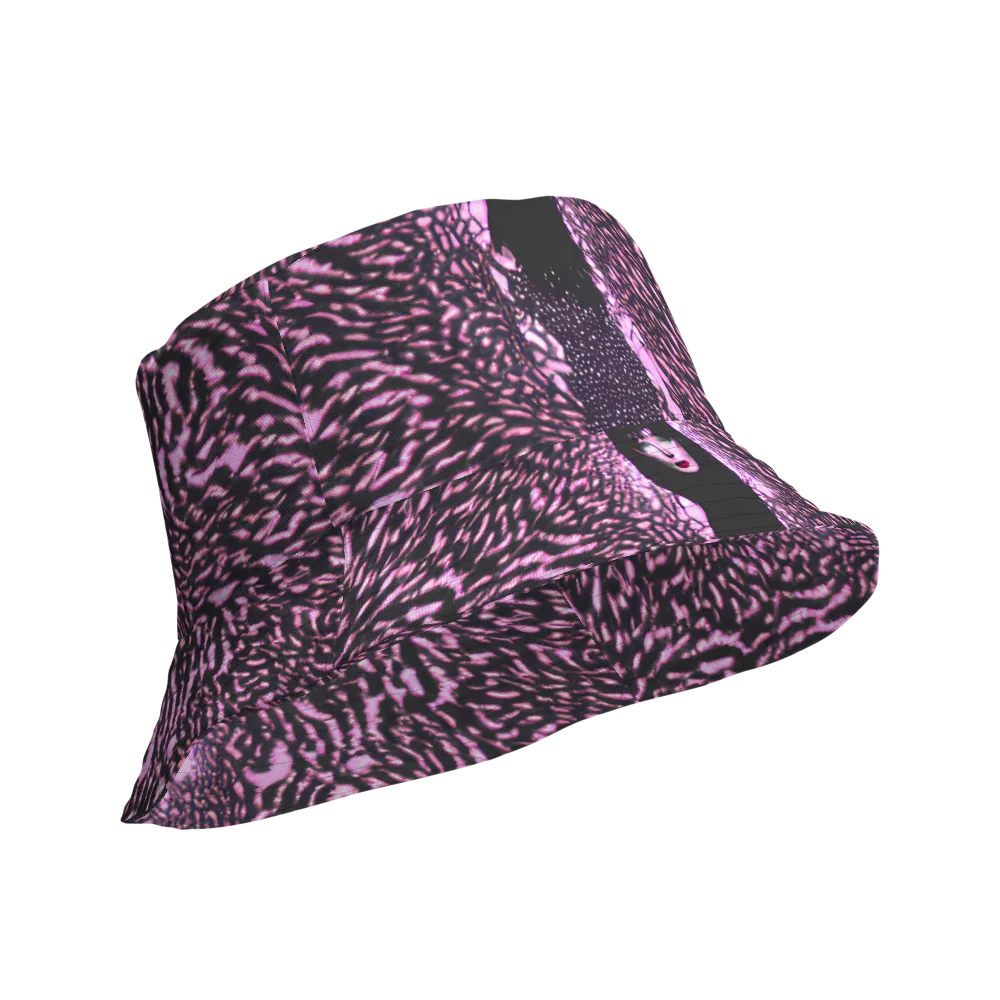 Meryl's Mystery on Reversible Bucket Hat — Product details Outside