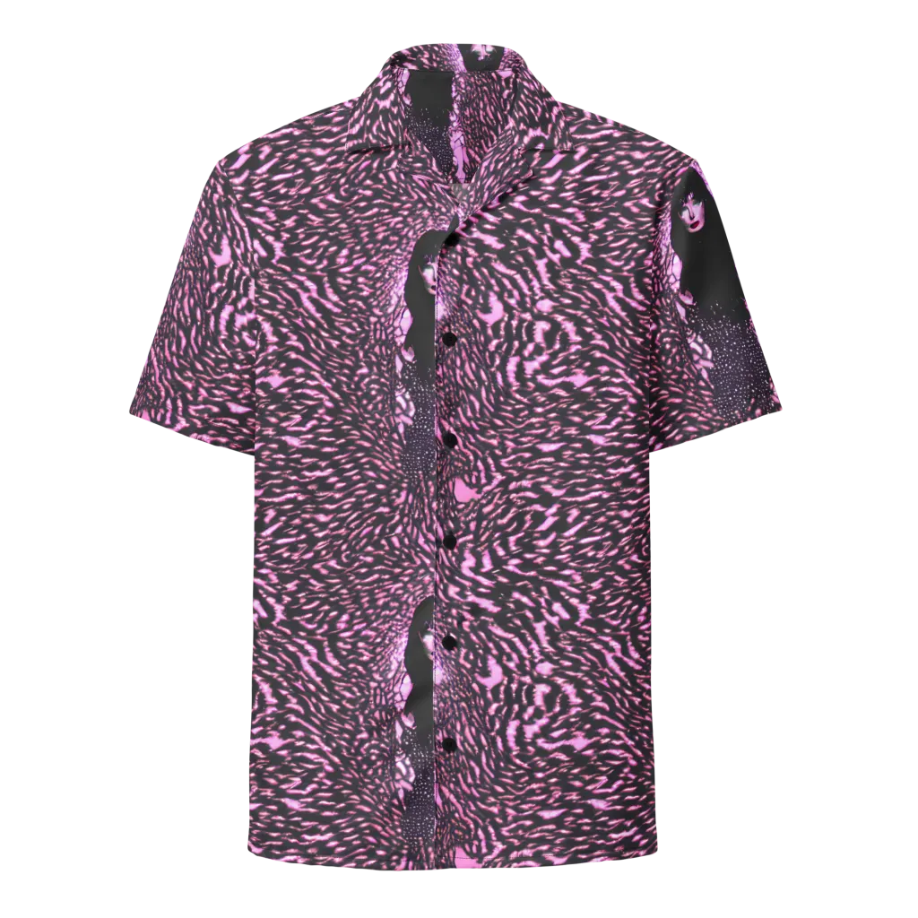 Meryl's Mystery on Button Shirt — Front