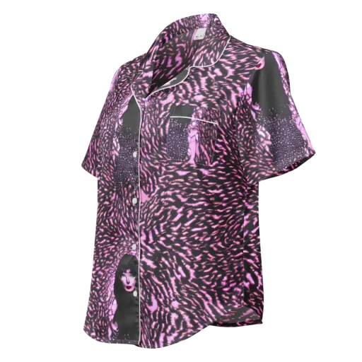 Meryl's Mystery on a Women's Short Sleeve Pajama Top