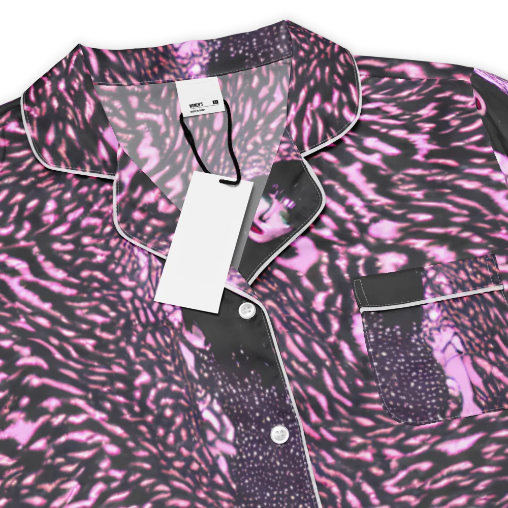 Meryl's Mystery on Women's Short Sleeve Pajama Top — Product details