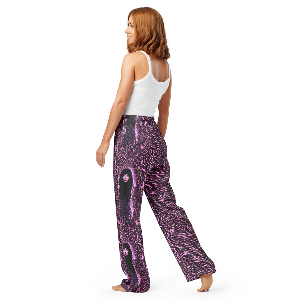 Meryl's Mystery on Women's Pajama Pants — Back