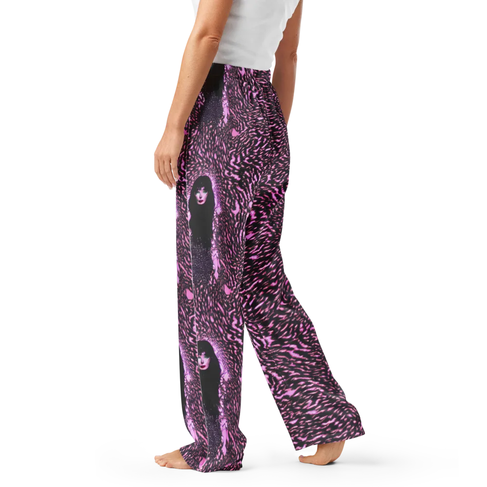 Meryl's Mystery on Women's Pajama Pants — Left