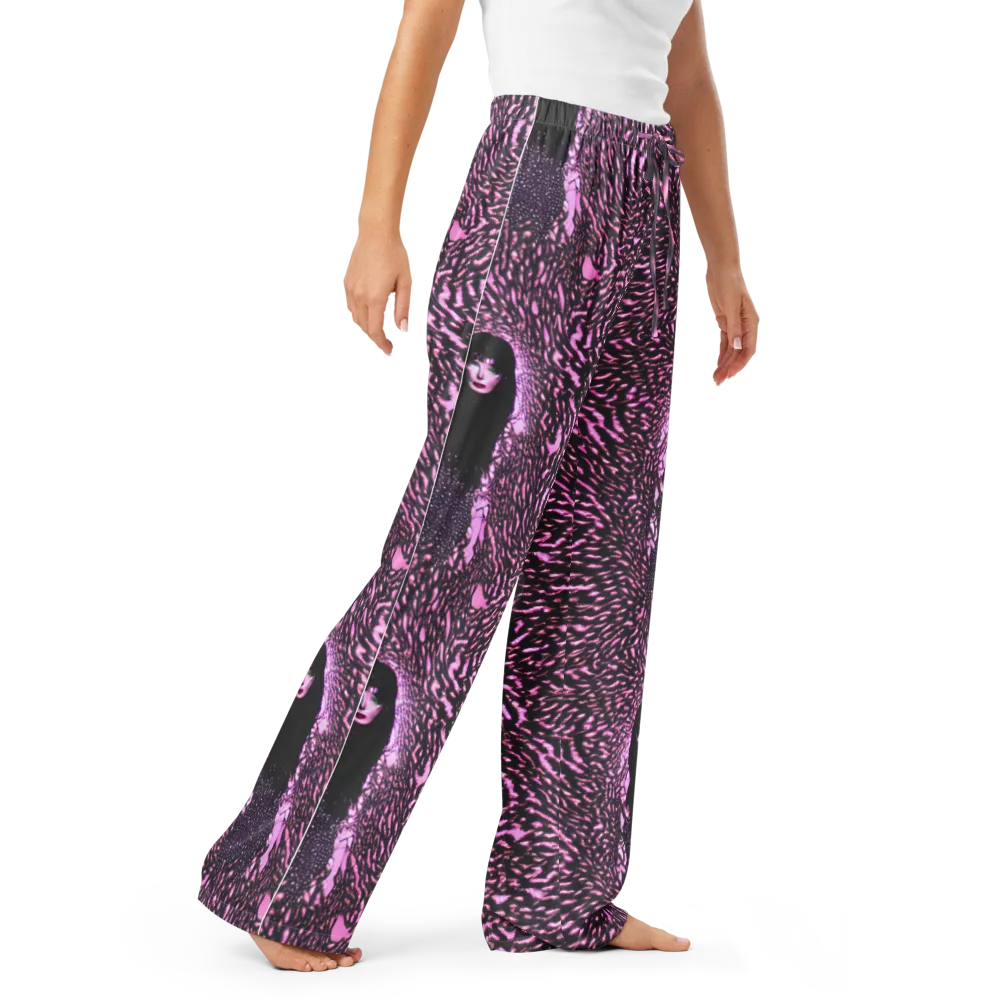 Meryl's Mystery on Women's Pajama Pants — Right Front