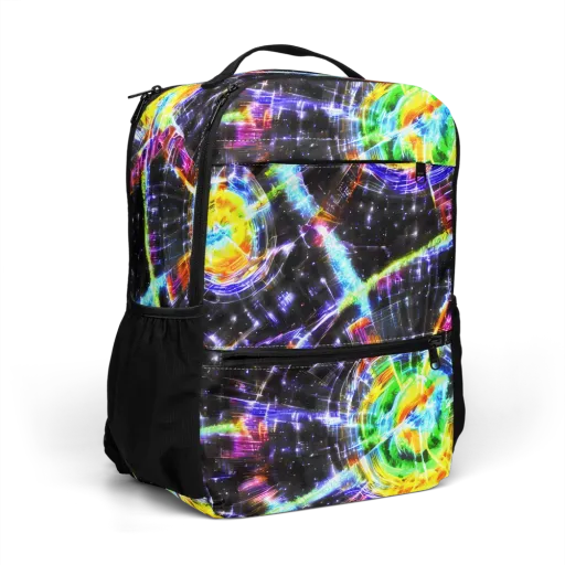 Hirschl's Vortex on a Utility Backpack