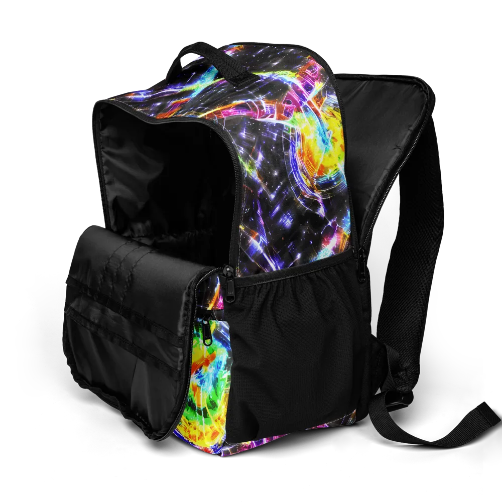 Hirschl's Vortex on Utility Backpack — Product details 2
