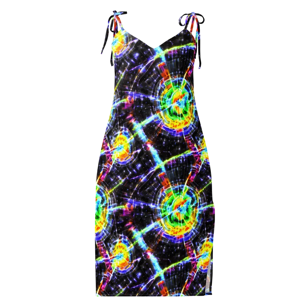 Hirschl's Vortex on Slip Dress — Front