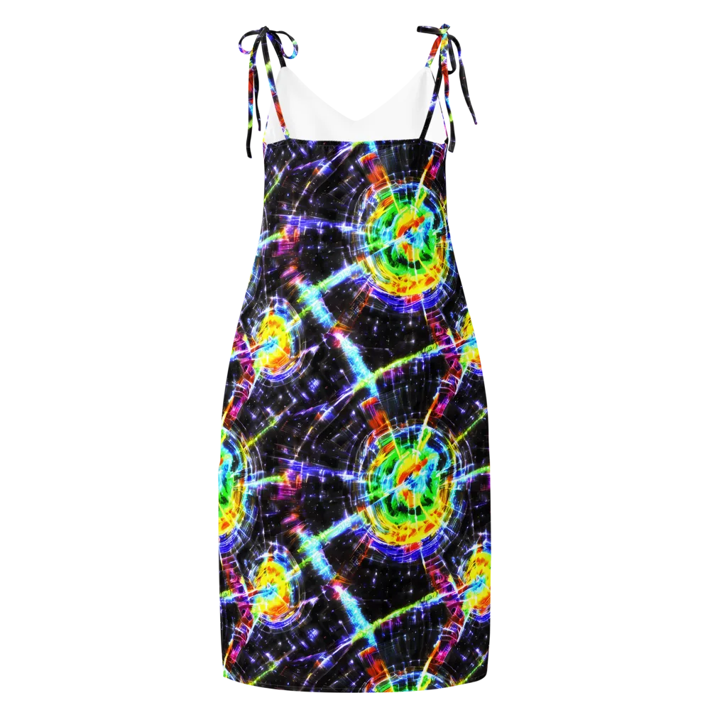 Hirschl's Vortex on Slip Dress — Back