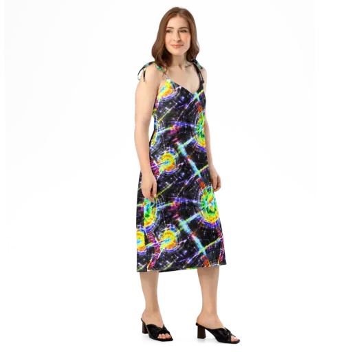 Hirschl's Vortex on a Slip Dress