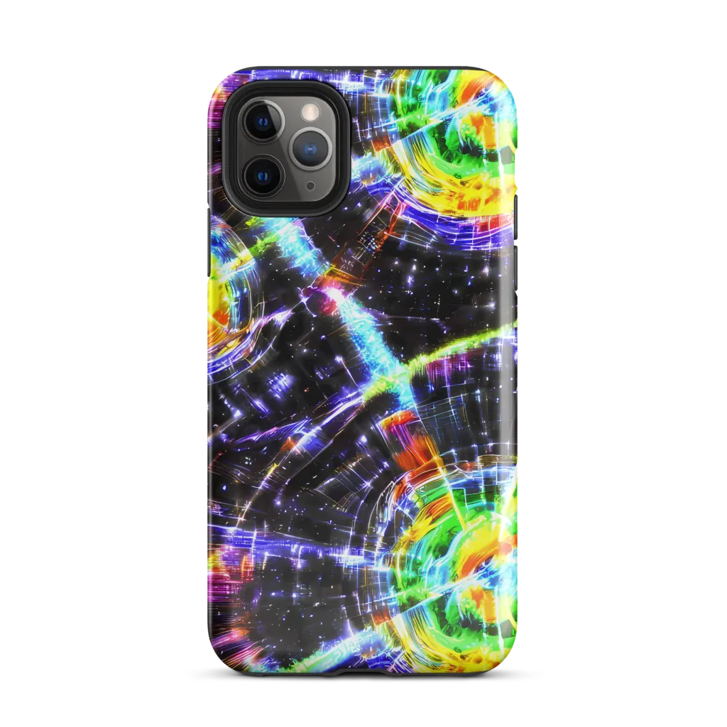 Hirschl's Vortex on Tough Case for iPhone® — Front