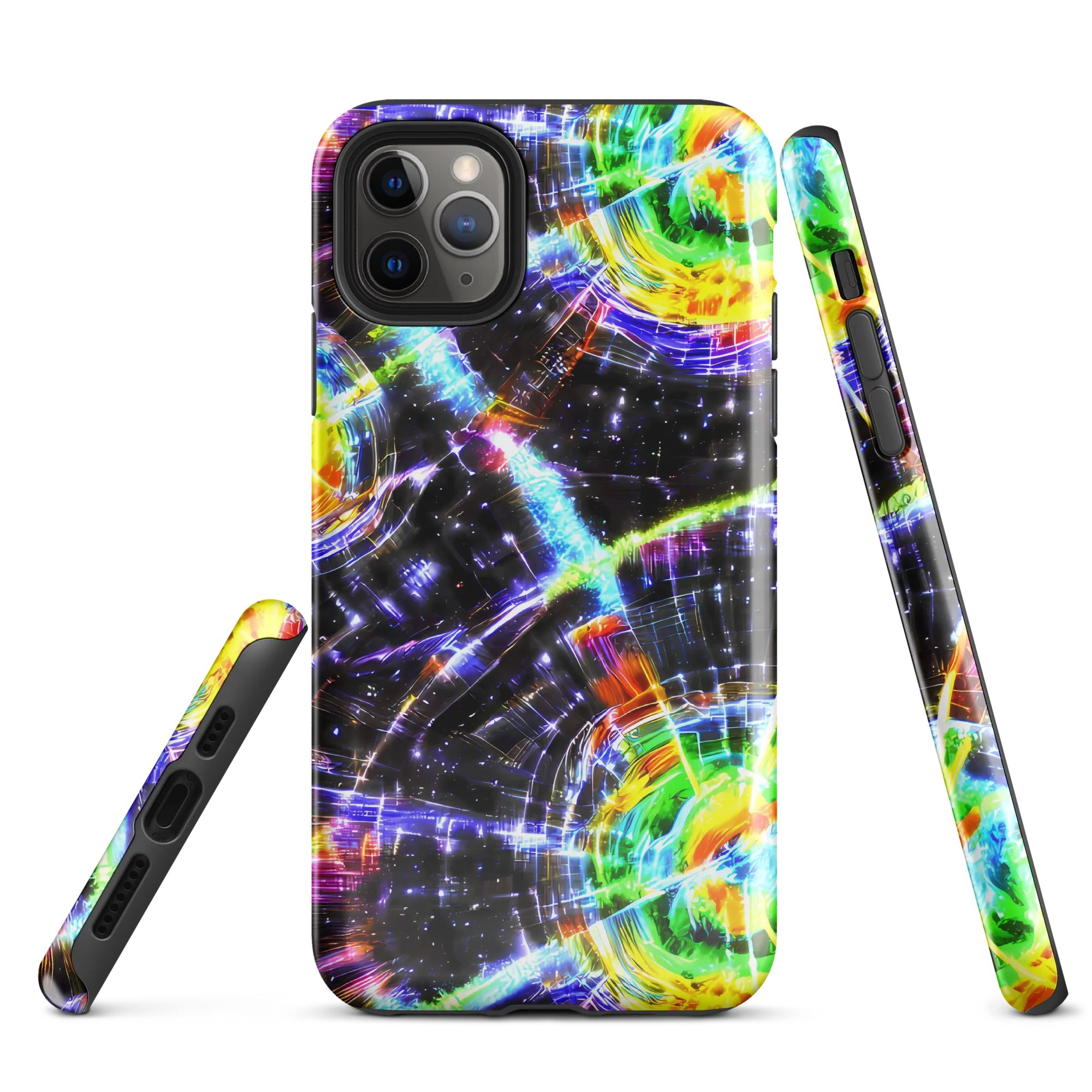 Hirschl's Vortex on Tough Case for iPhone® — Front