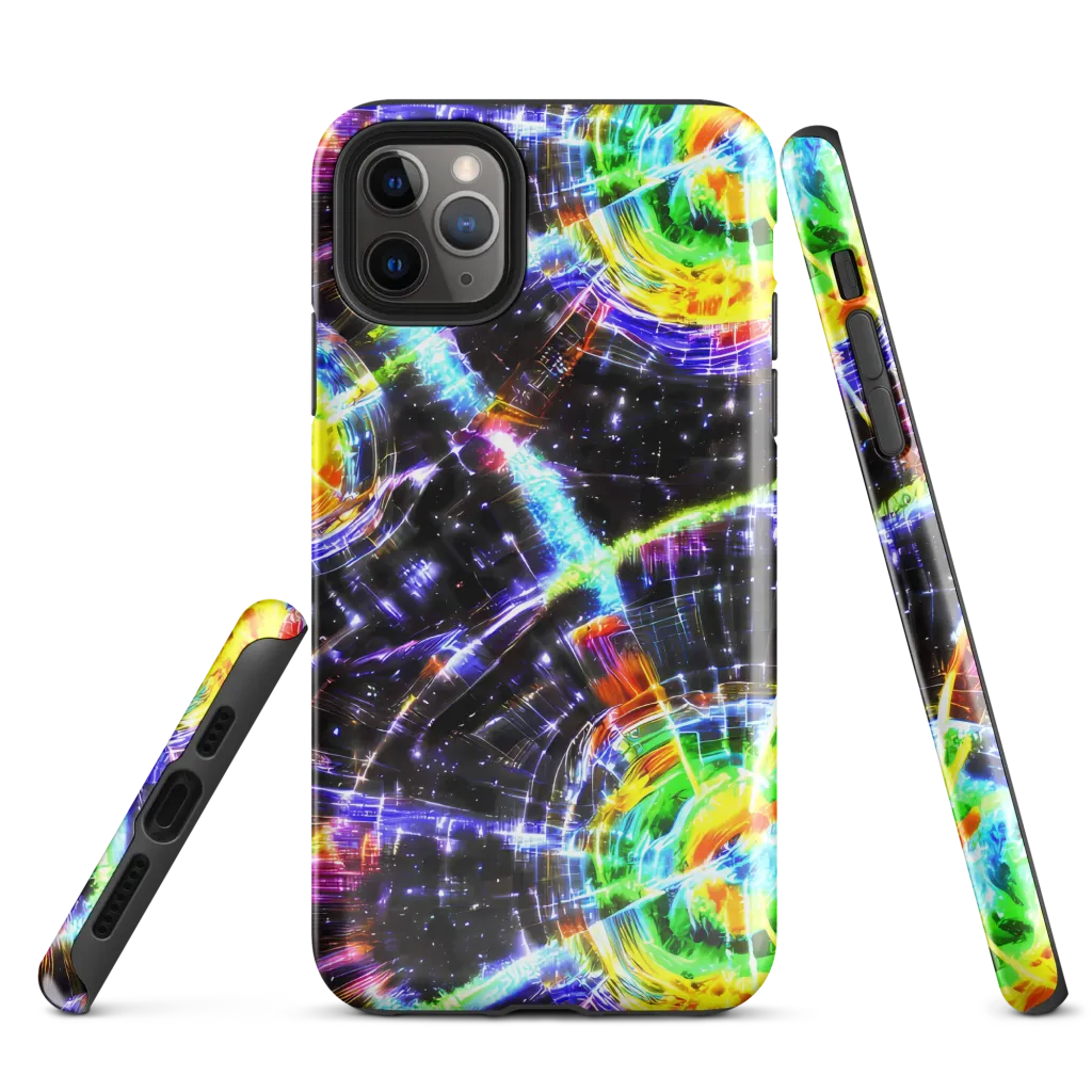 Hirschl's Vortex on Tough Case for iPhone® — Front