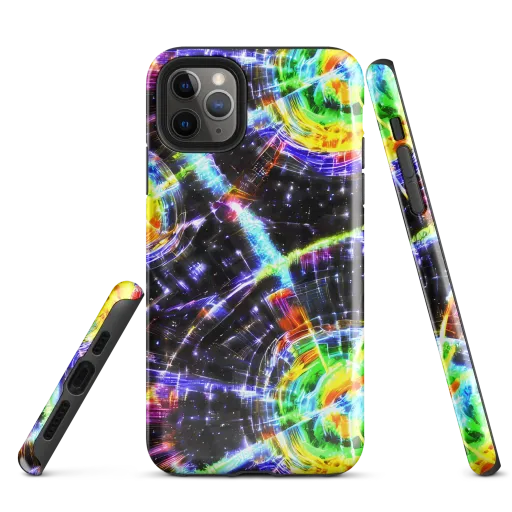 Hirschl's Vortex on a Tough Case for iPhone®