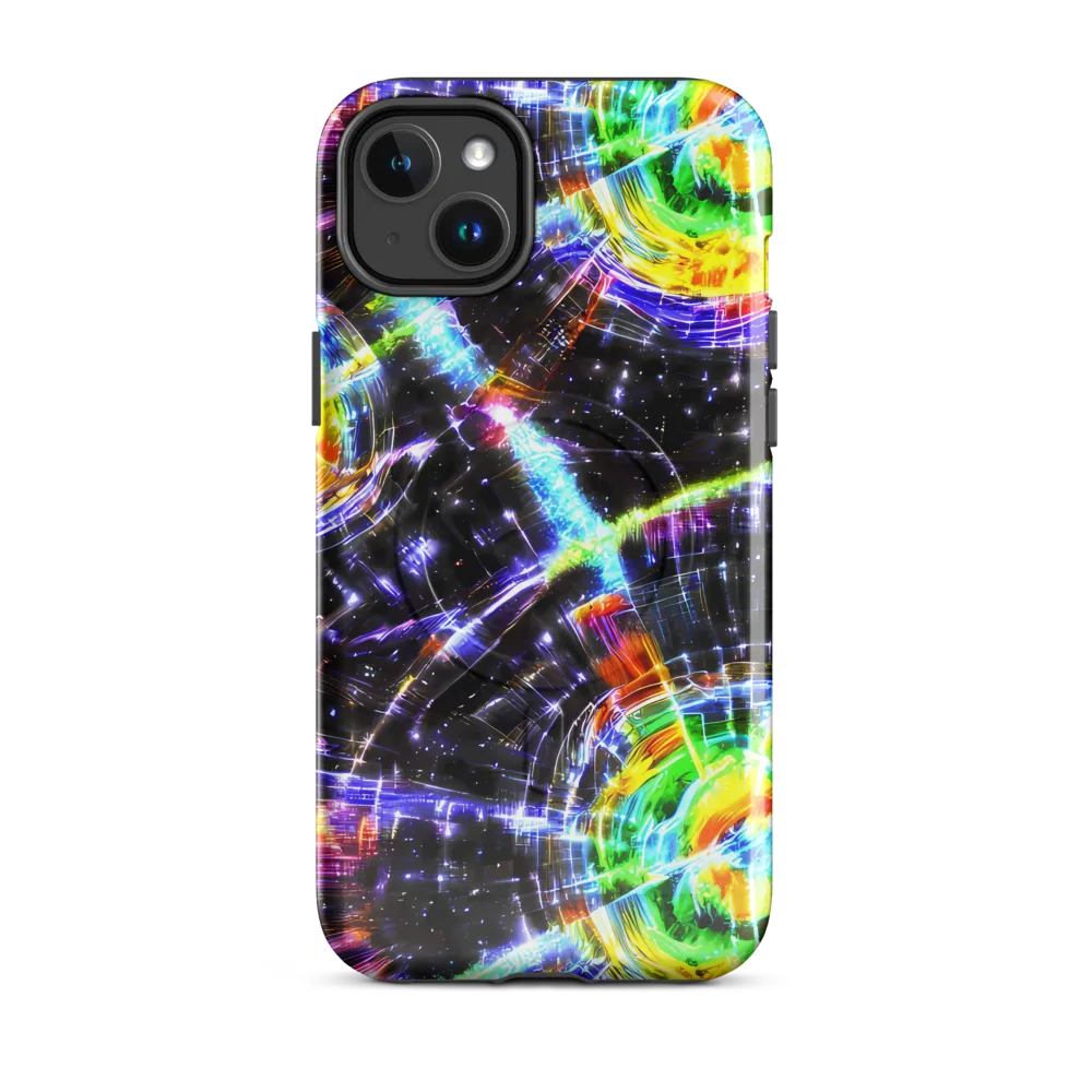Hirschl's Vortex on MagSafe Tough Case for iPhone® — Front