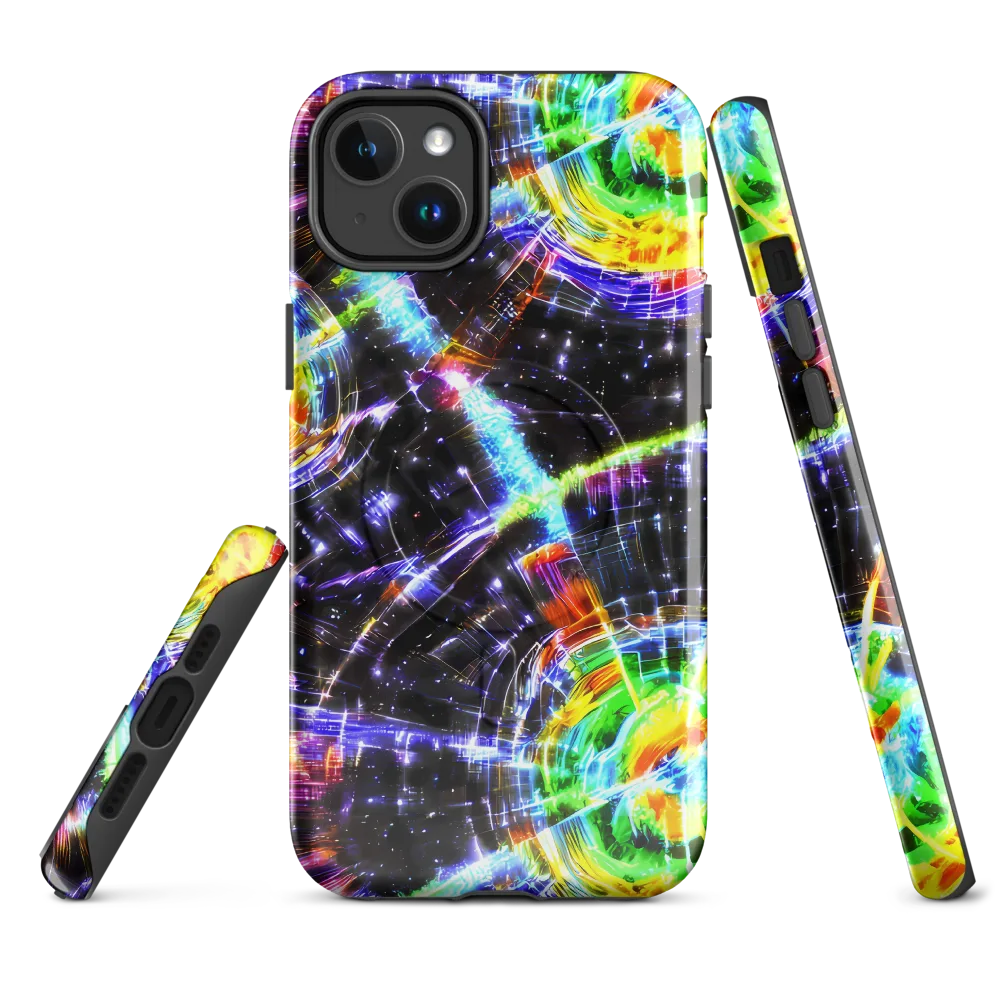 Hirschl's Vortex on MagSafe Tough Case for iPhone® — Front
