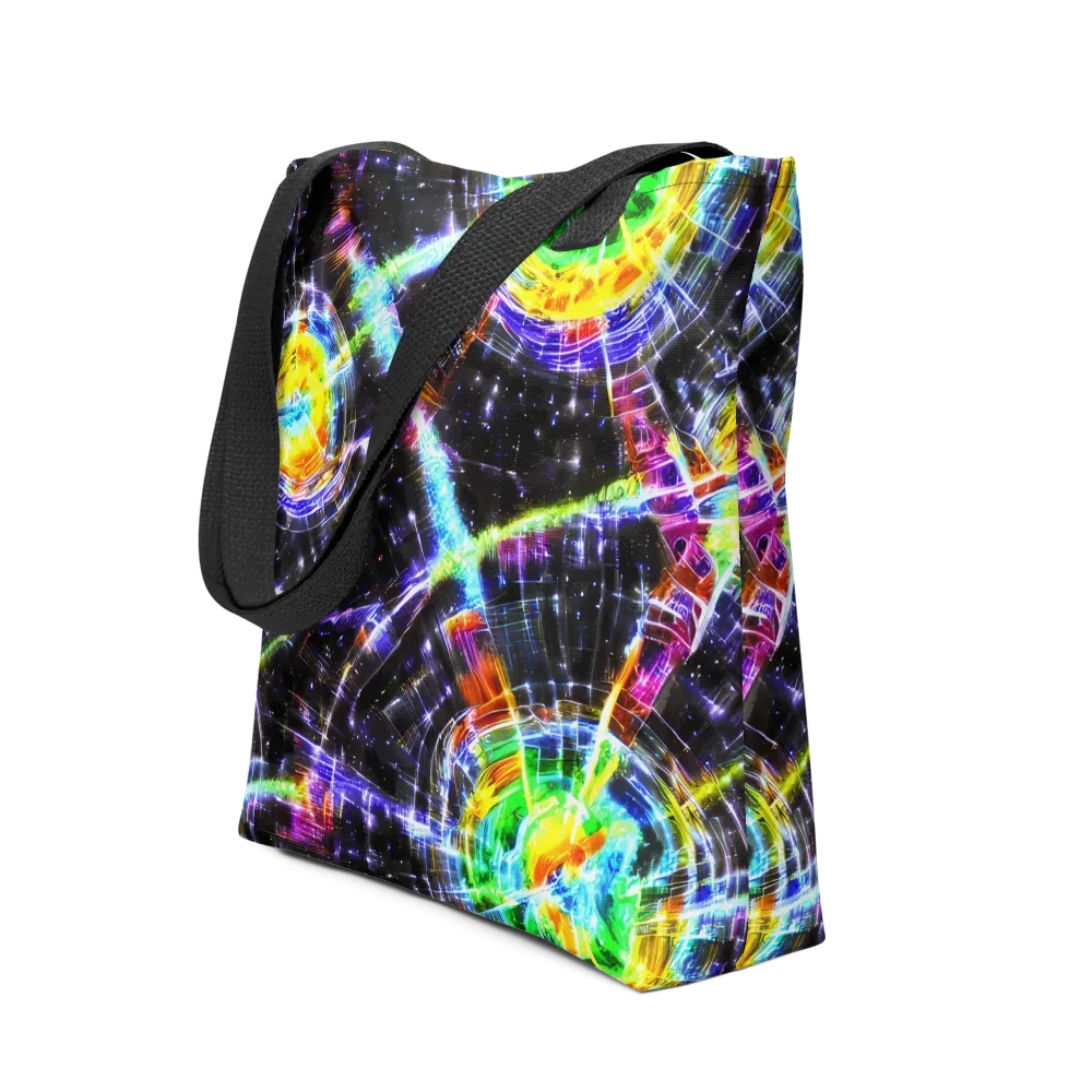 Hirschl's Vortex on Tote Bag — Front