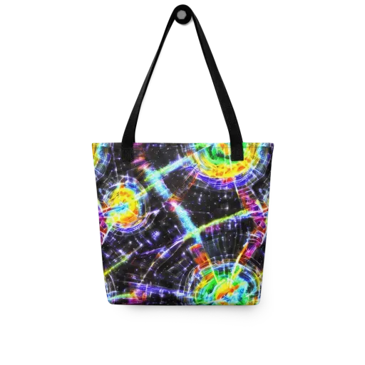 Hirschl's Vortex on a Tote Bag