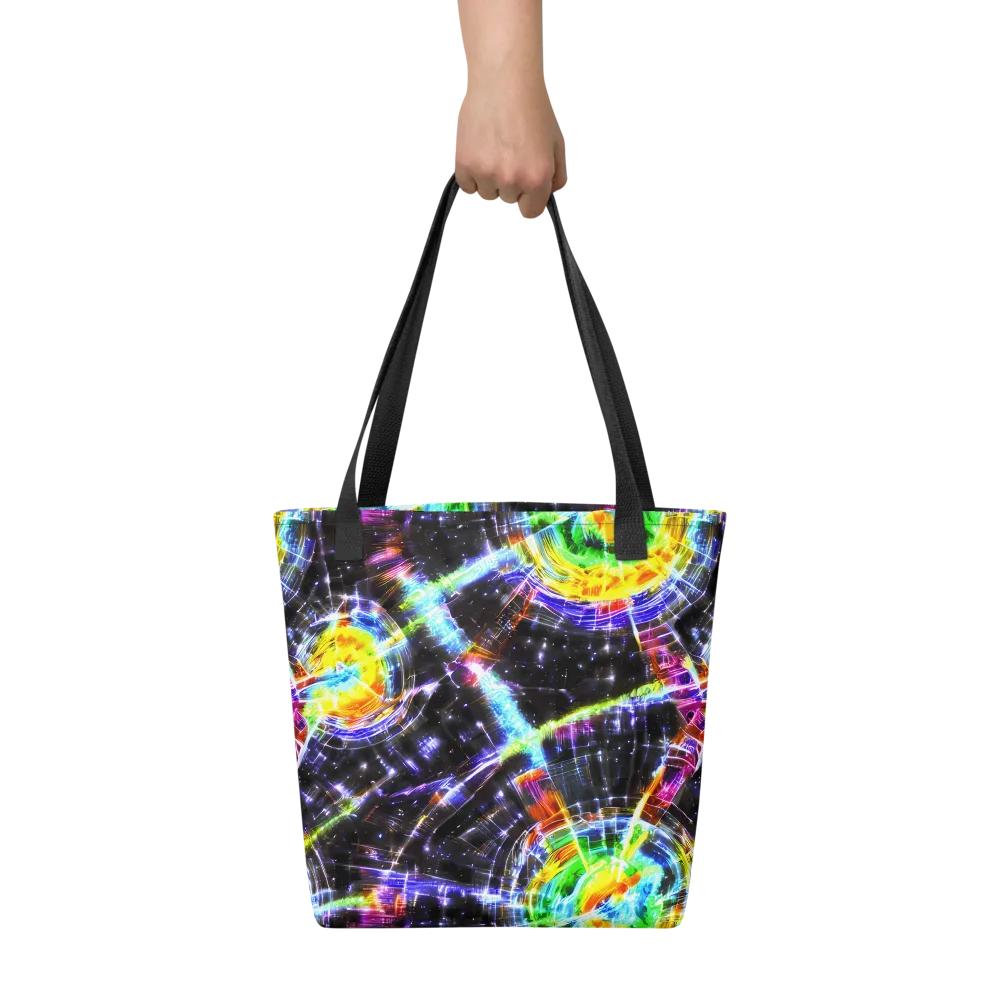 Hirschl's Vortex on Tote Bag — Front