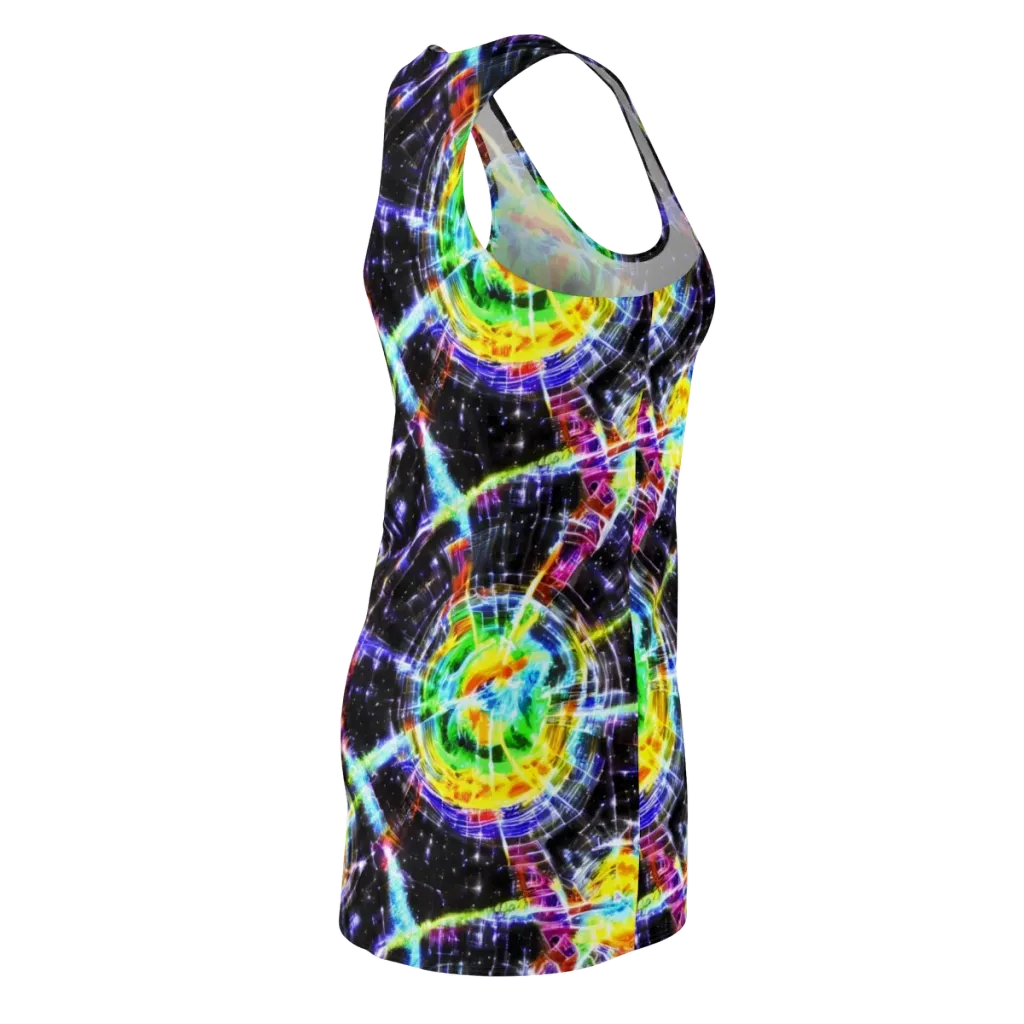 Hirschl's Vortex on Racerback Dress — Back Side