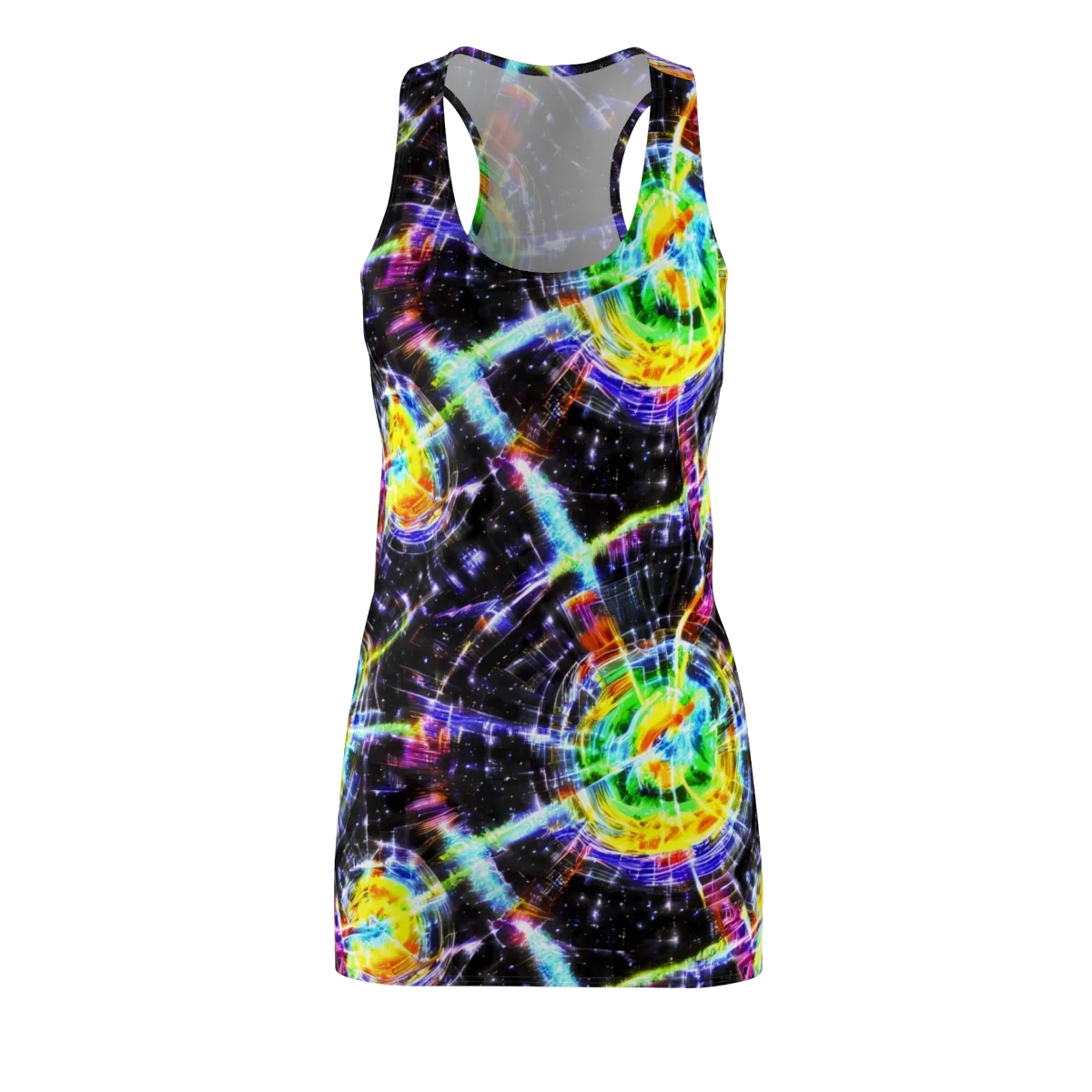Hirschl's Vortex on Racerback Dress — Front