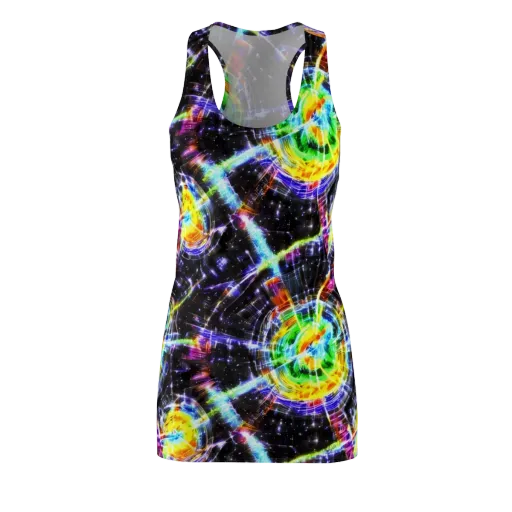 Hirschl's Vortex on a Racerback Dress