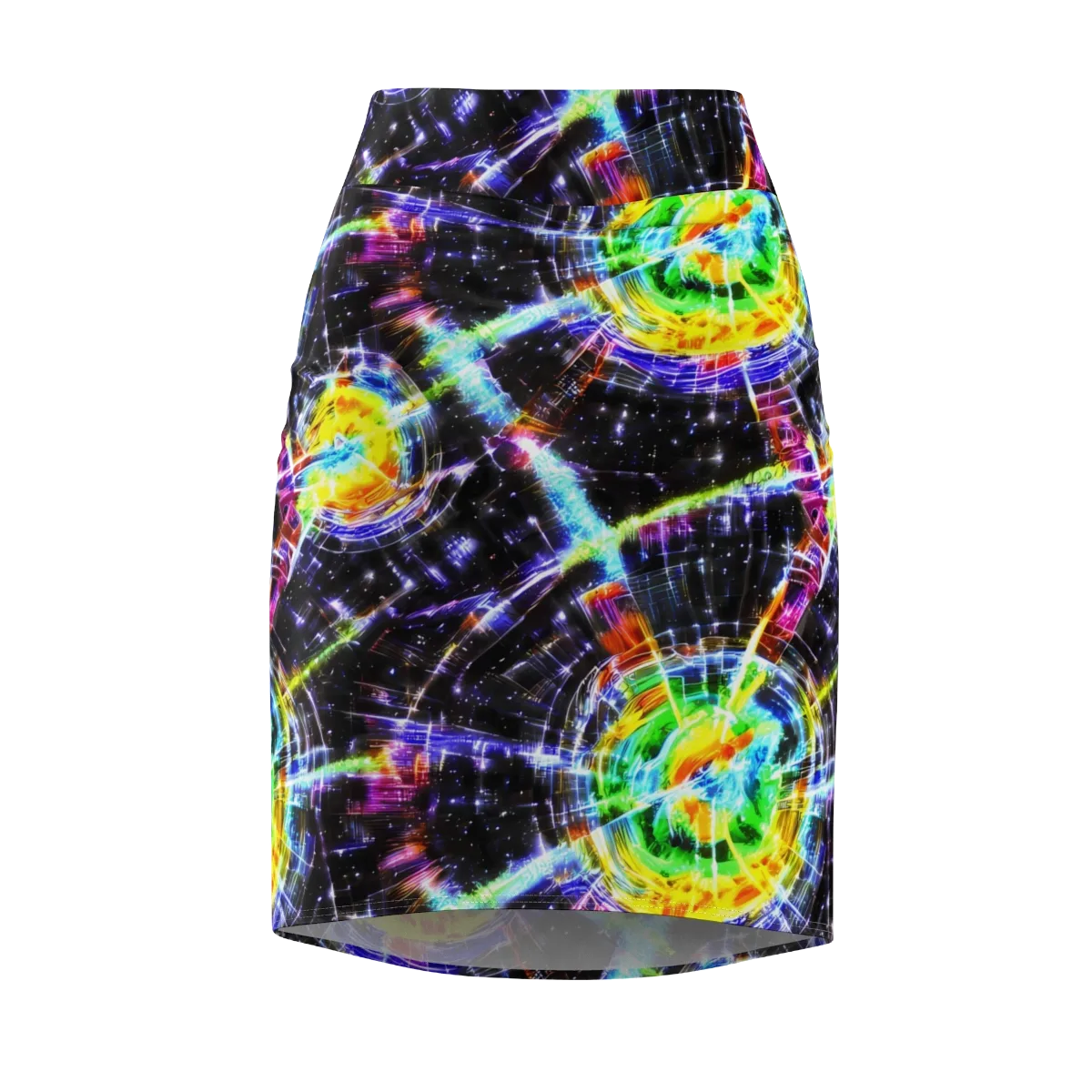 Hirschl's Vortex on Pencil Skirt — Front