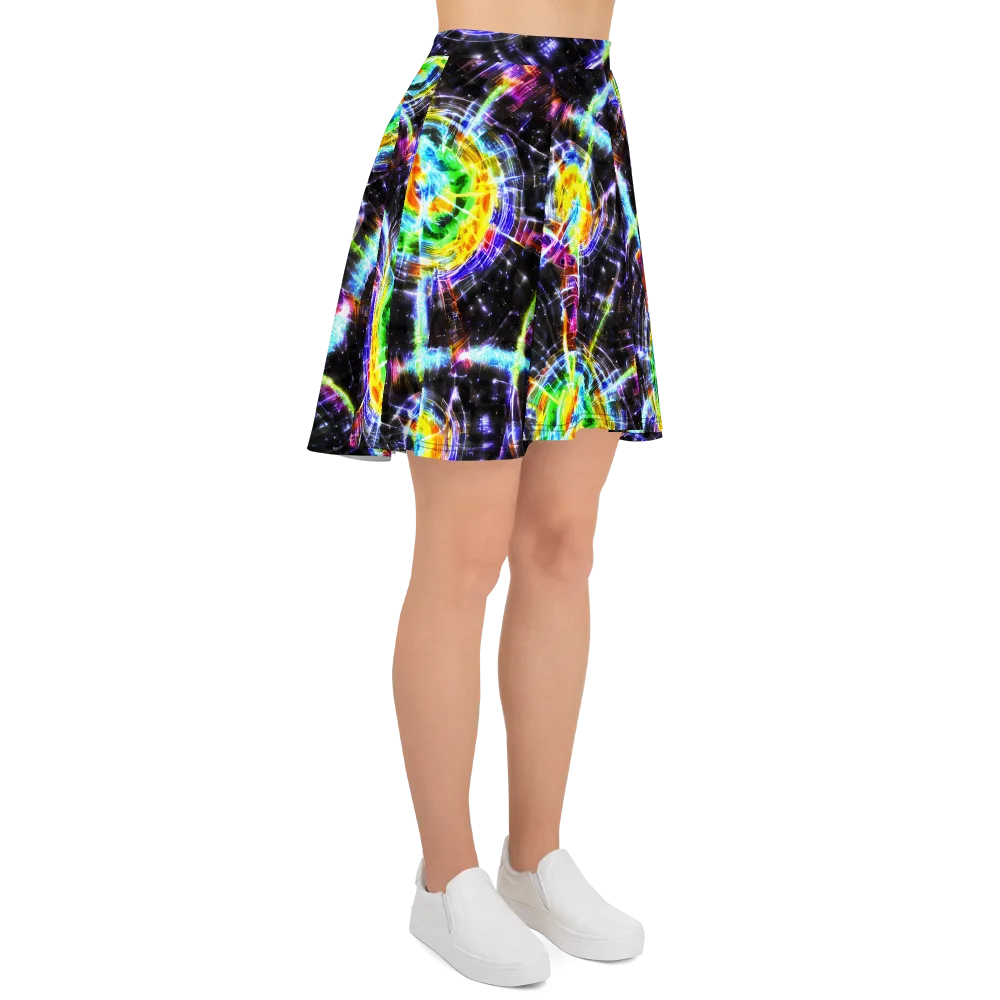 Hirschl's Vortex on Skater Skirt — Right