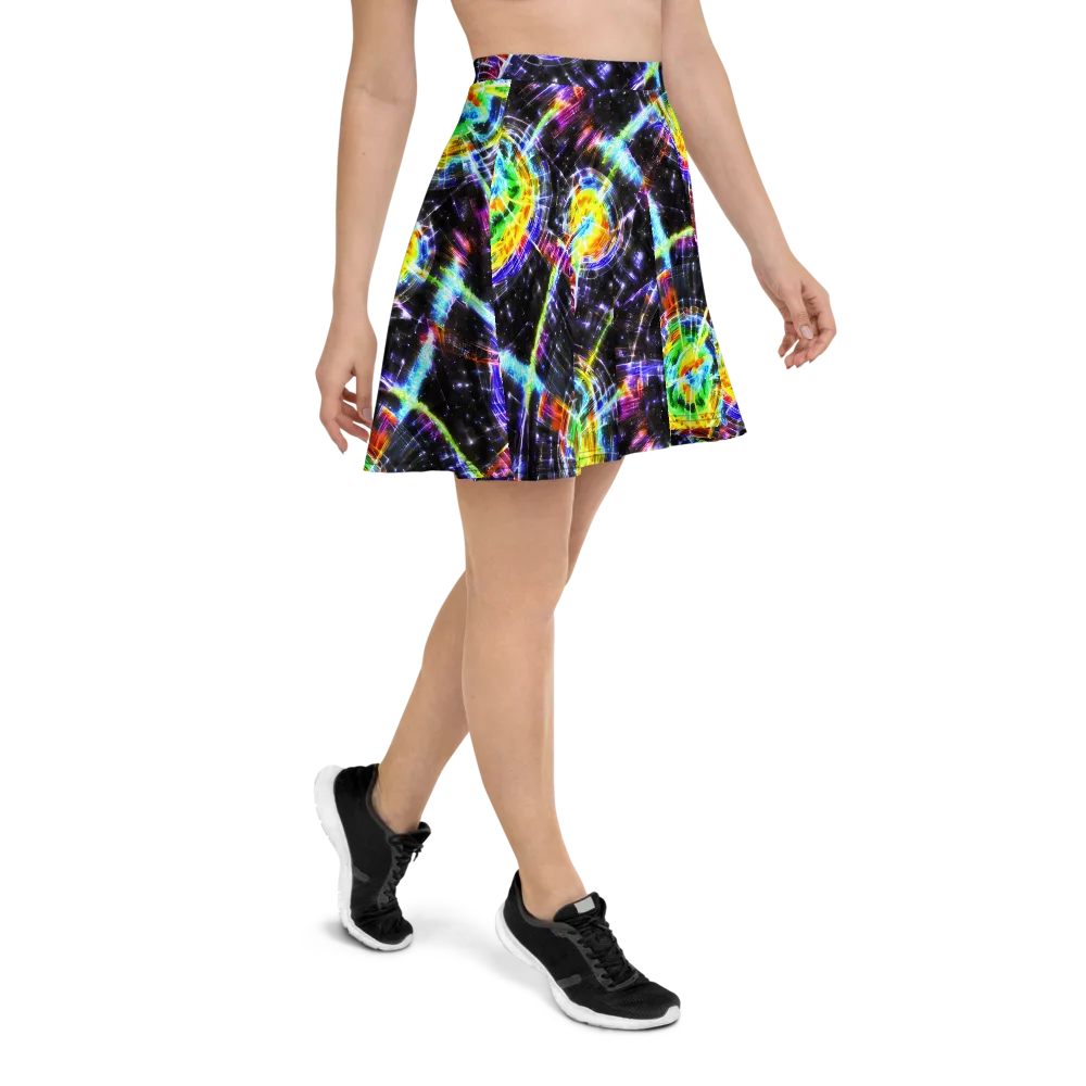 Hirschl's Vortex on Skater Skirt — Right