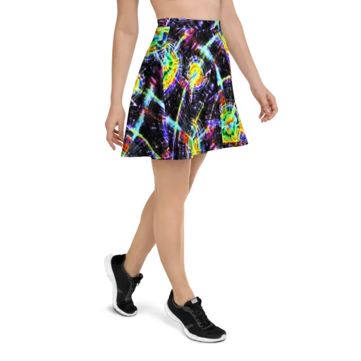 Hirschl's Vortex on a Skater Skirt