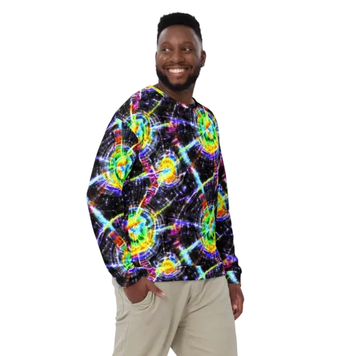 Hirschl's Vortex on a Sweatshirt