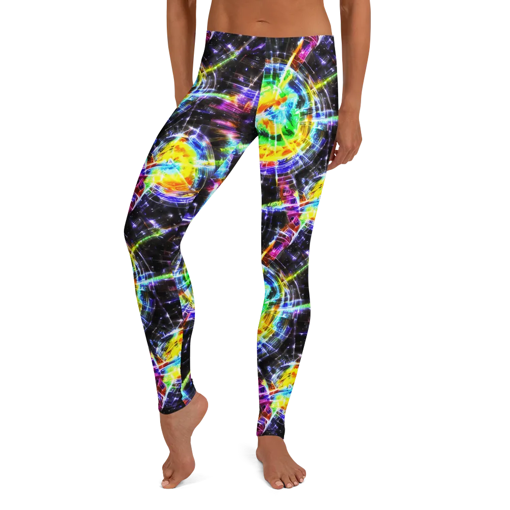 Hirschl's Vortex on Leggings — Front