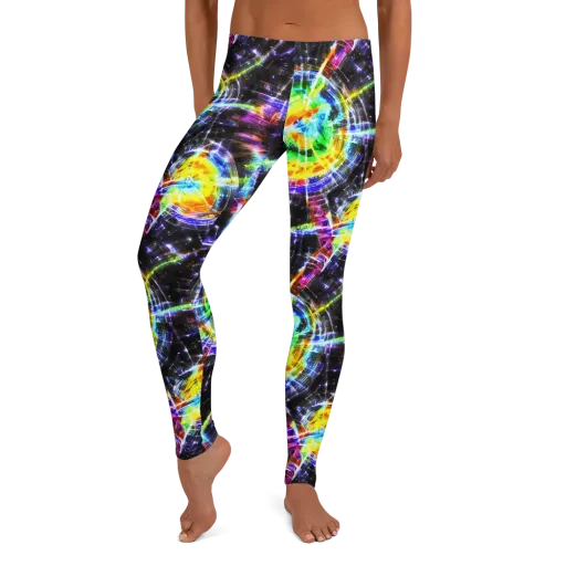 Hirschl's Vortex on a Leggings