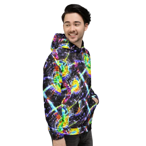 Hirschl's Vortex on a Hoodie